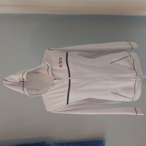 Hartfield Design zip up hoodie with Americana theme